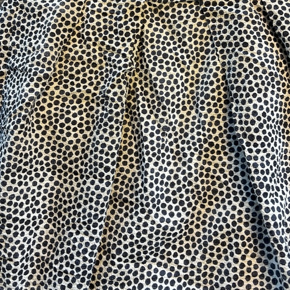 J Crew Strapless Polka Dot Dress Size 8 - Picture 10 of 10